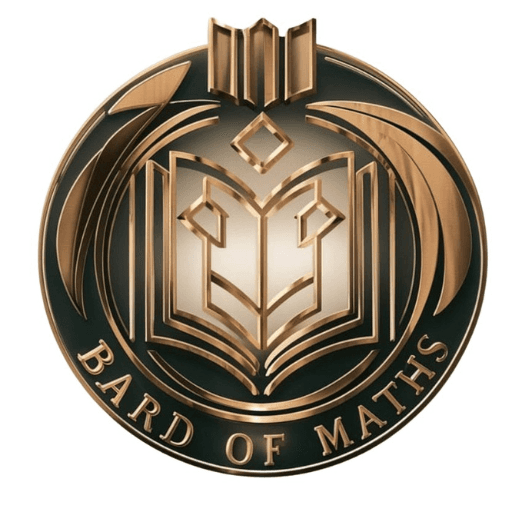 Bard of Maths Logo