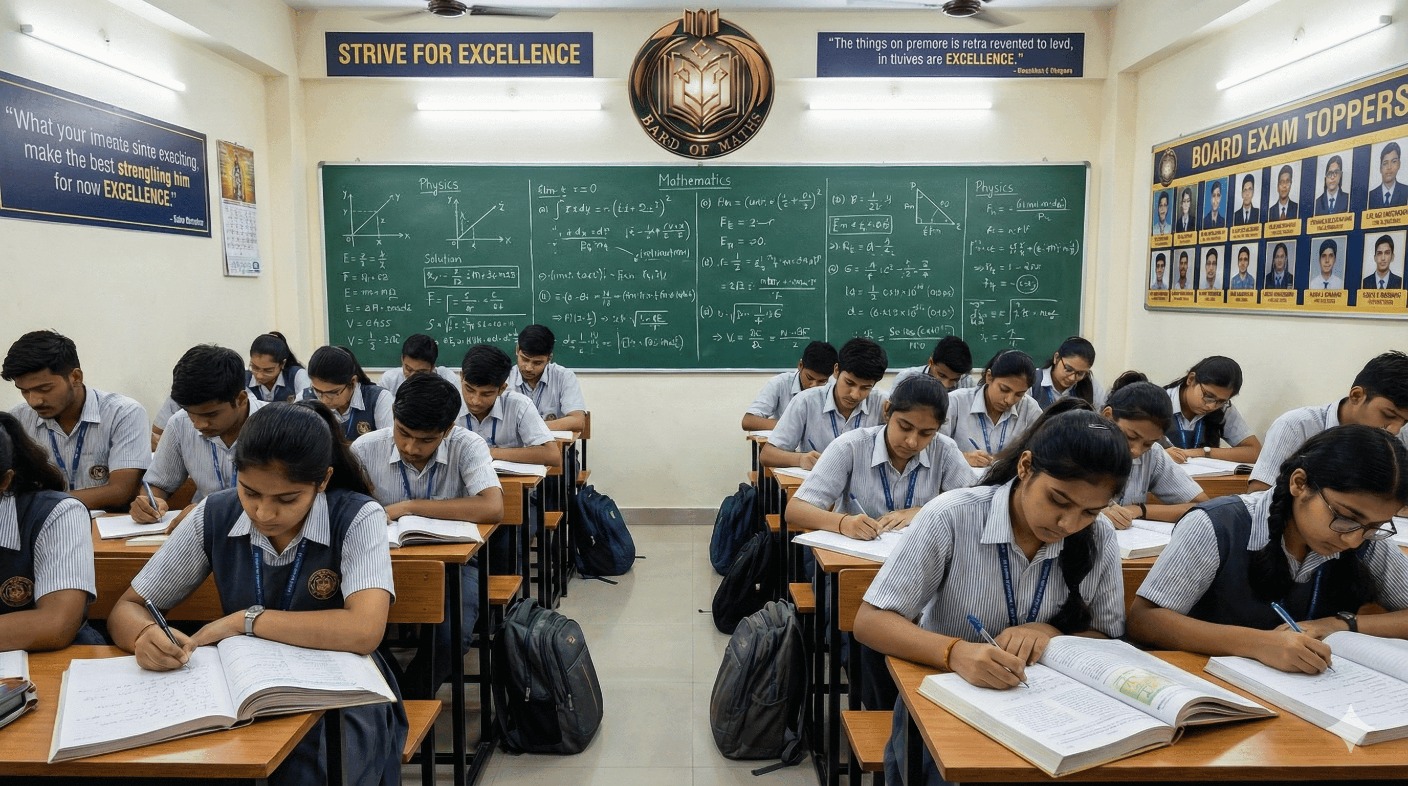 Why bard of maths is best